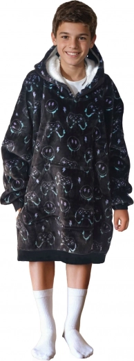 Pūkinė šiluma dėl sherpa fliso