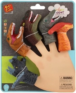 Unikalus dinozaurų dizainas