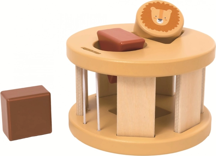 Dėliojimo cilindras formoms pažinti