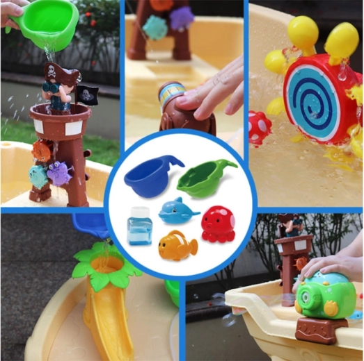 Piratų bokštas, kupinas fantazijos