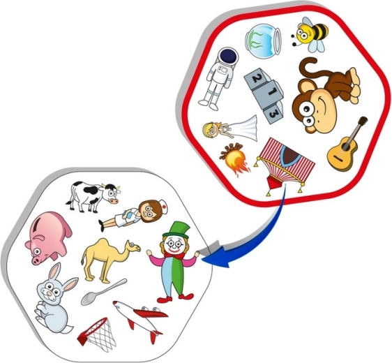 Linksma ir spalvinga grafika