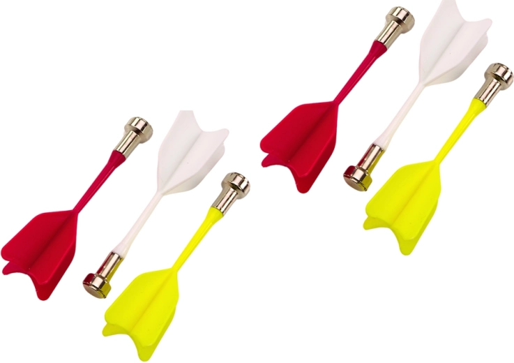 Safe magnetic darts for kids