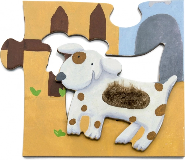 Gyvūnėlių lytėjimo tekstūros