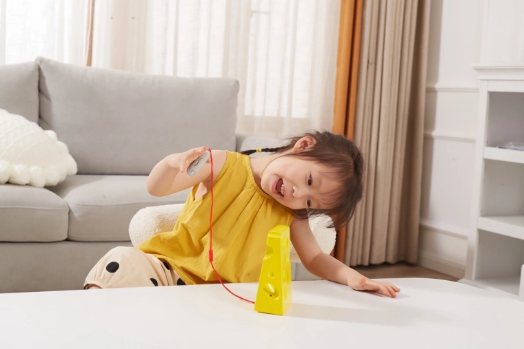 Kūrybiškas vėrimas su pelyte