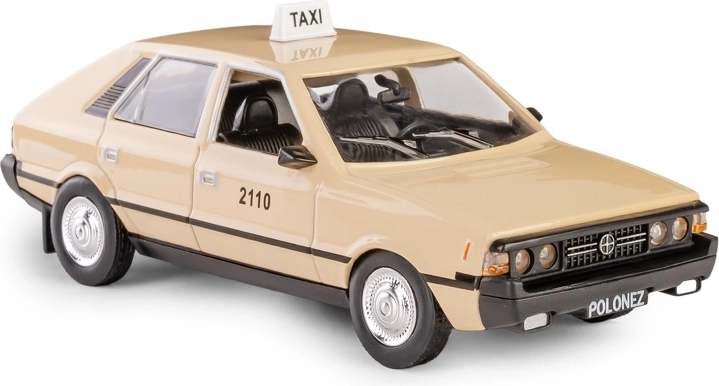 Authentic TAXI design with FSO license