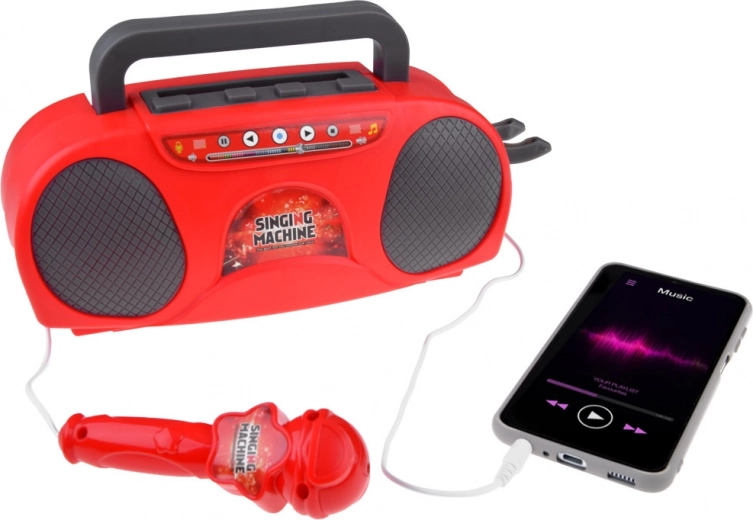 Balso stiprinimas ir šviesos efektai