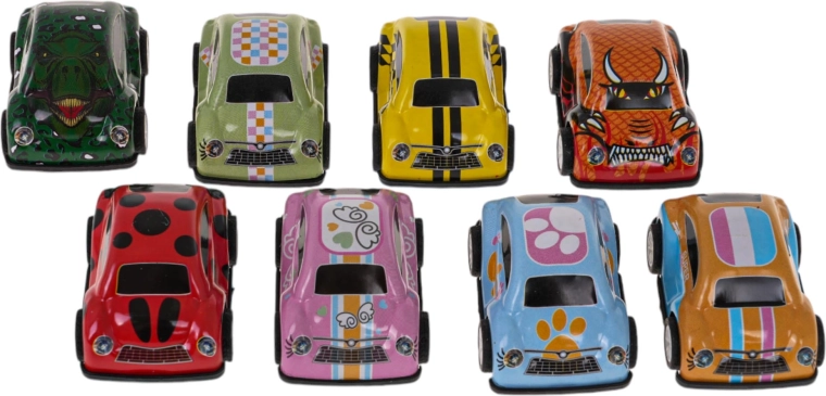 Ryškios spalvos ir originalūs raštai