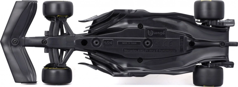 Metalinė konstrukcija masteliu 1:24