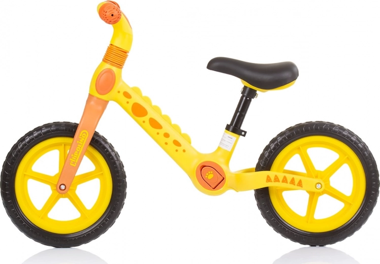 Lightweight frame for easy riding