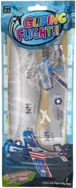 Stabilus slydimo skrydis ilgiems skrydžiams