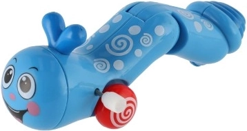 Lengvas užsukimas ir linksmas judėjimas