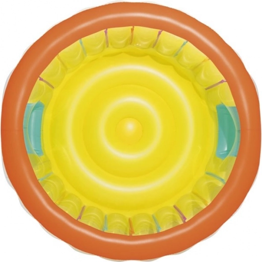 Minkštas, pripučiamas dugnas patogiam nusileidimui