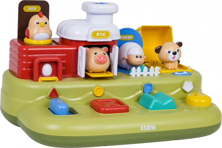 Iššokantys gyvūnėliai priežasties–pasekmės mokymuisi