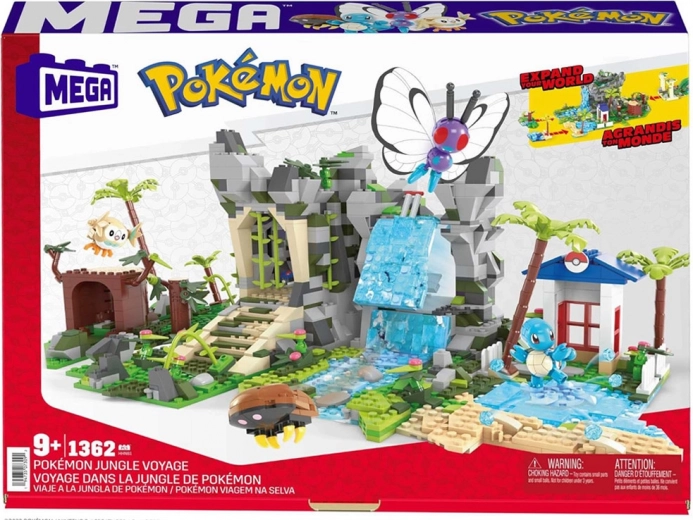 Didelis rinkinys POKÉMON gerbėjams