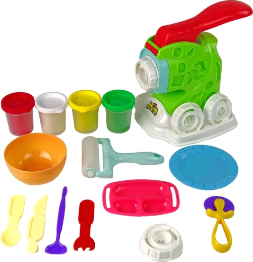 Makaronų presas su 4 antgaliais