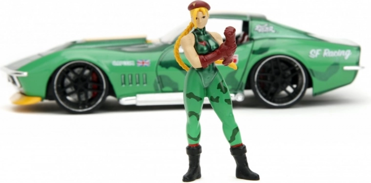 Licensed Street Fighter set with Cammy figure