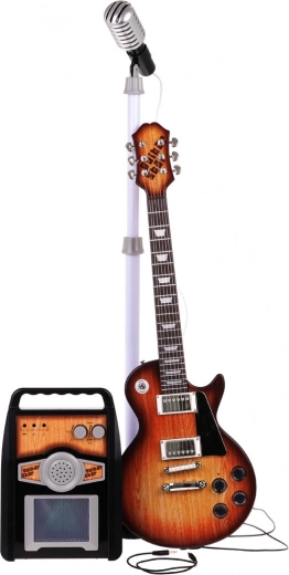 Stiprintuvas su įspūdingomis šviesomis ir įvadais