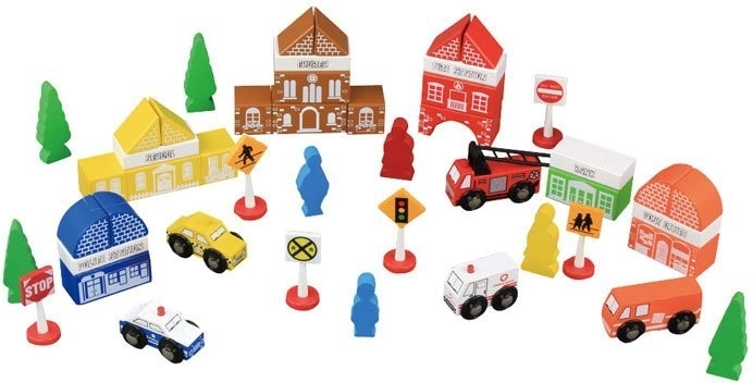 Ryškus miestelis dėliojimui