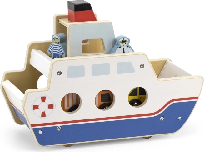 Tvirta medinė konstrukcija