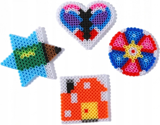 Plati spalvų ir formų paletė