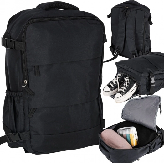 Three compartments for maximum overview