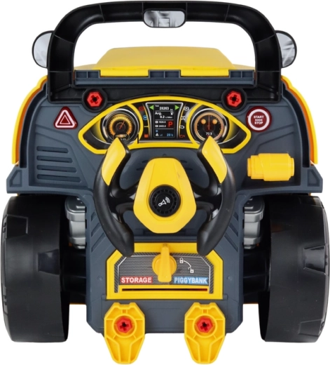 Realistiškas vairavimas ir valdymo skydelis