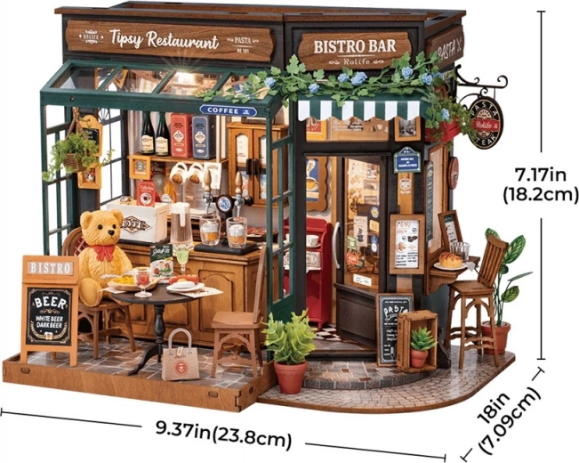 Išsamus dizainas ir LED apšvietimas