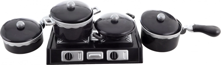 Realistinė viryklė ir indai