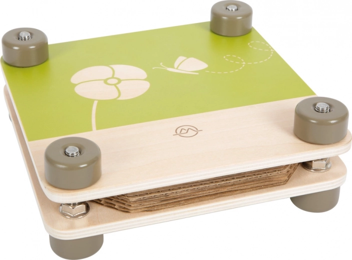 Robust wooden construction from FSC wood