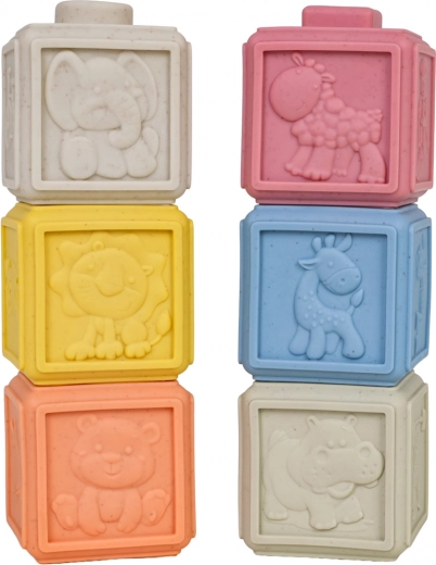 Minkštos ir saugios pirmiesiems dantukams