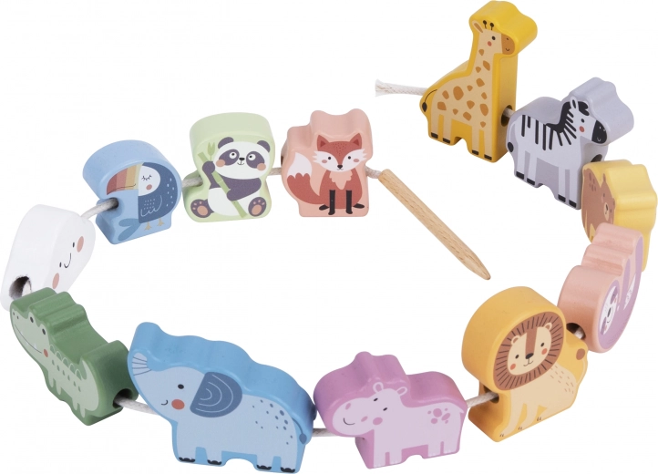 Kūrybiška ZOO ant virvelės