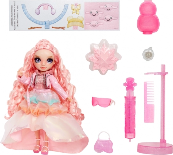 Žiemos stilius ir gausybė aksesuarų