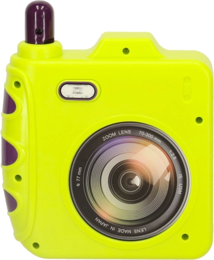 Linksmas „fotoaparatas“ su pabaisiukais