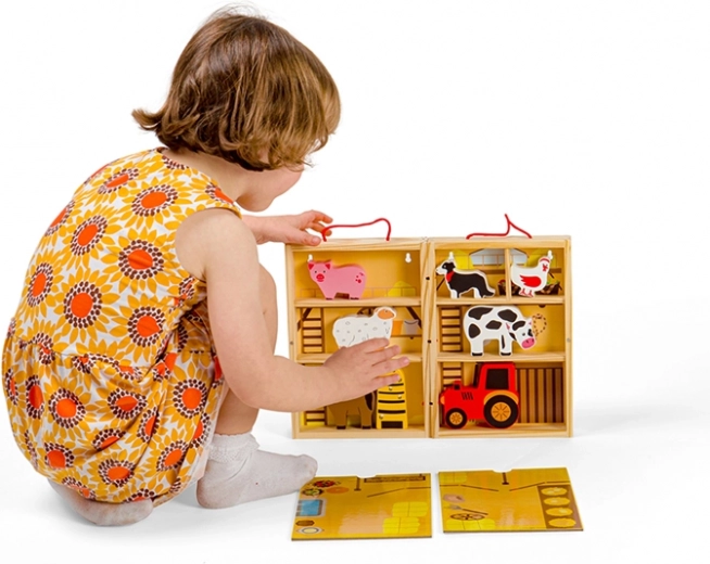 Develops creativity and fine motor skills