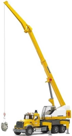 Crane with reach up to 130 cm and 360° rotation