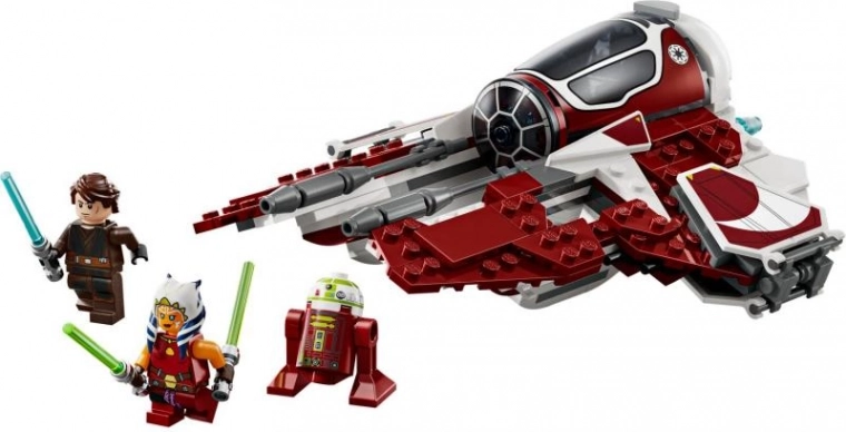 Autentiškas Jedi Interceptor modelis
