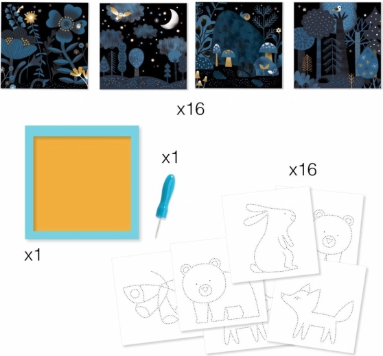 Stabilus laikiklis patogiam kūrybai