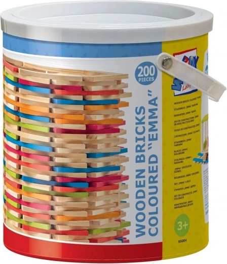 Gausus 200 detalių rinkinys