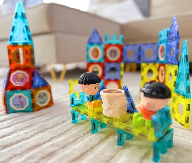 STEM įgūdžių ir fantazijos ugdymas