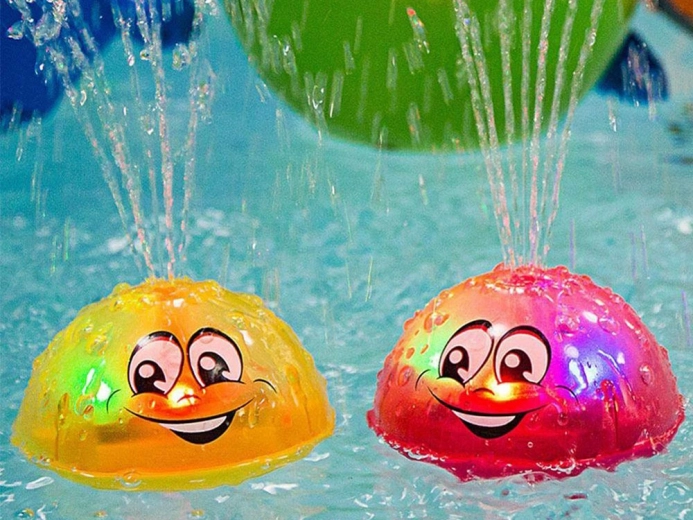 Spalvota LED šviesa