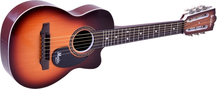 Lengva konstrukcija su medžio dekoru