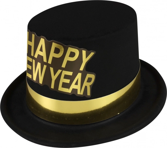 Bold gold detail for a festive effect