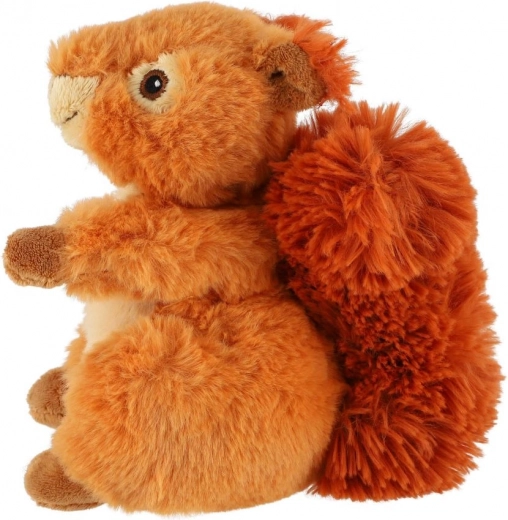 Realistiška išvaizda su pūsta uodega