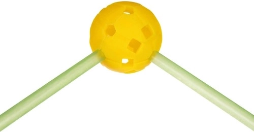 Stable structures thanks to smart connectors