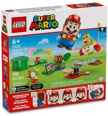 Interaktyvi LEGO Mario figūrėlė