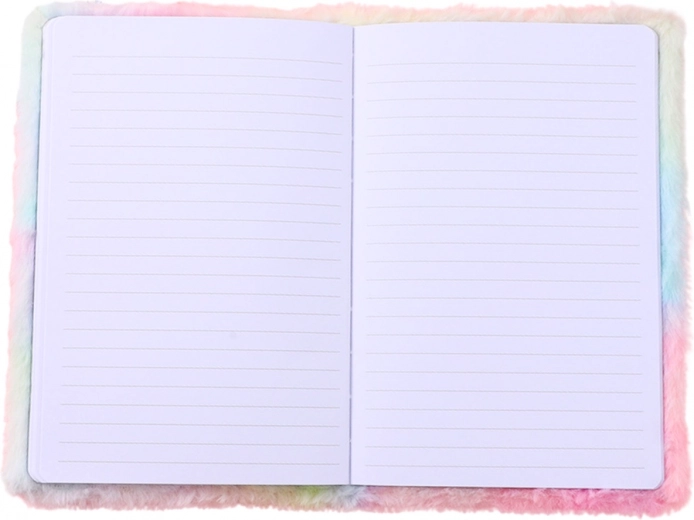 Clear lined pages