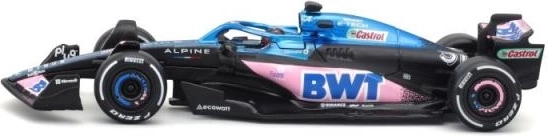 Die-cast build in 1:43 scale
