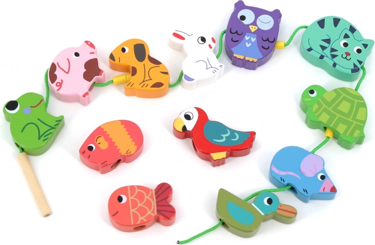 Spalvingos ir linksmos gyvūnų formos