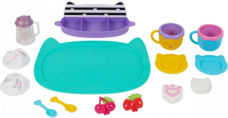 15 dalių rinkinys arbatos vakarėliui