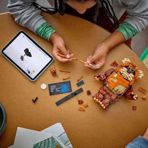 Išmanus konstravimas su LEGO Builder programėle